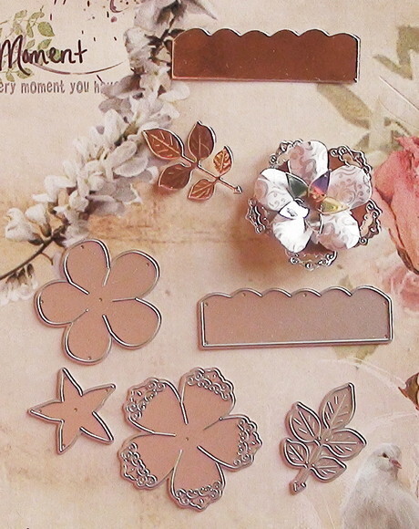 Faca de Corte para Scrapbooking - Convite Flor