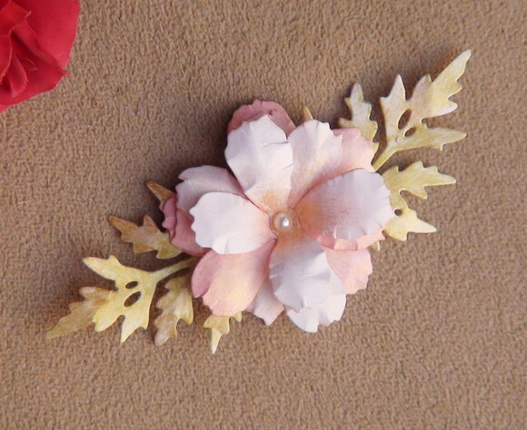 Faca de Corte para Scrapbooking - Convite Flor
