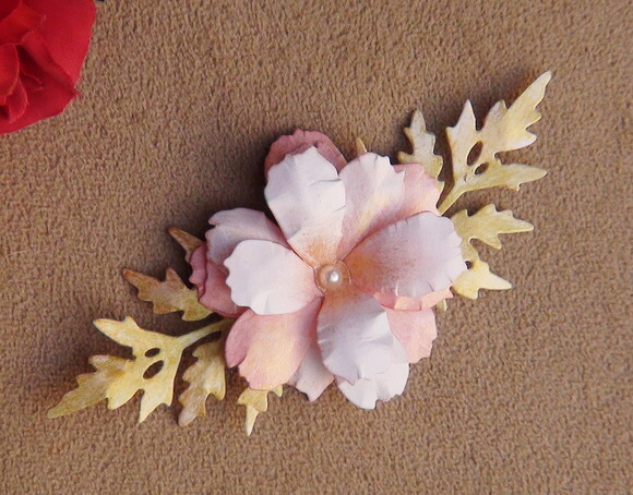 Faca de Corte para Scrapbooking - Convite Flor
