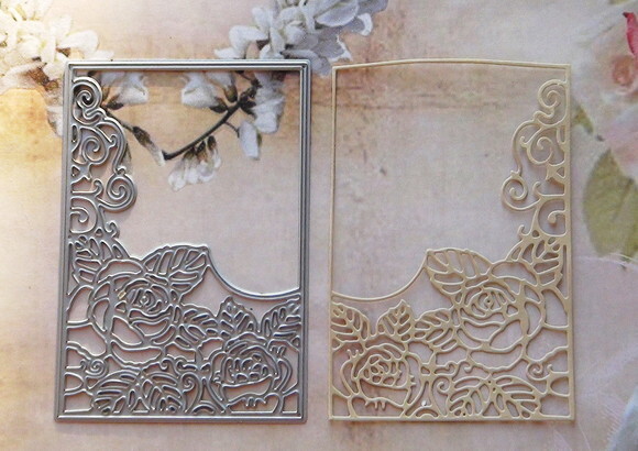 Faca de Corte para Scrapbooking - Convite Flor