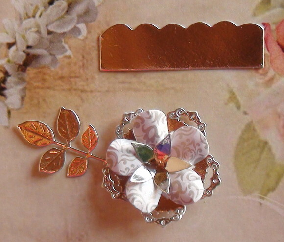 Faca de Corte para Scrapbooking - Convite Flor