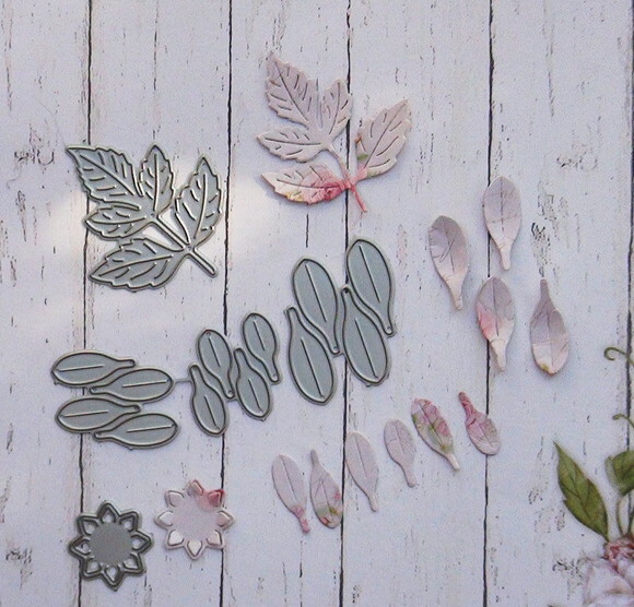 Faca de Corte para Scrapbooking - Convite Flor