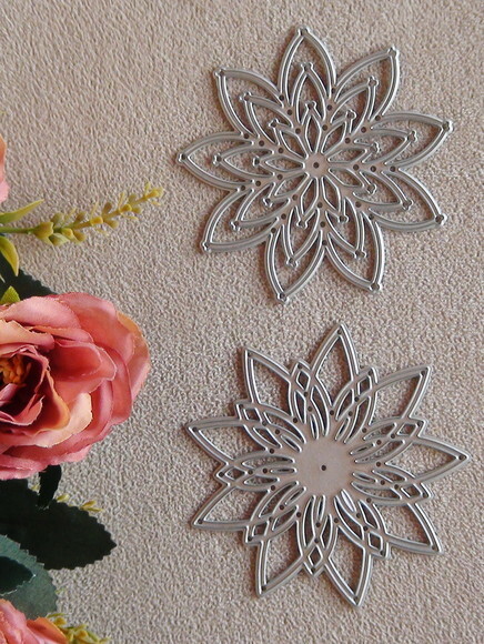 Faca de Corte para Scrapbooking - Convite Flor
