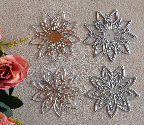 Faca de Corte para Scrapbooking - Convite Flor