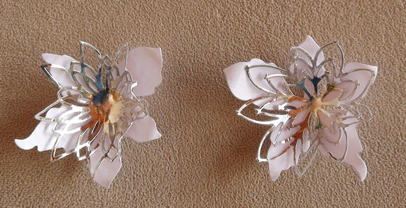 Faca de Corte para Scrapbooking - Convite Flor