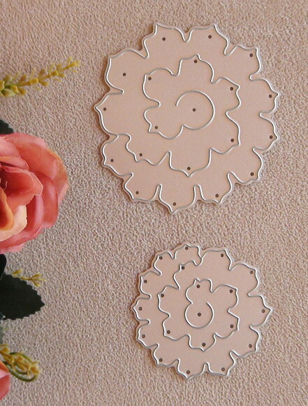 Faca de Corte para Scrapbooking - Convite Flor