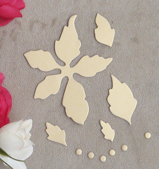 Faca de Corte para Scrapbooking - Convite Flor