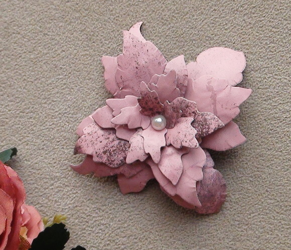 Faca de Corte para Scrapbooking - Convite Flor