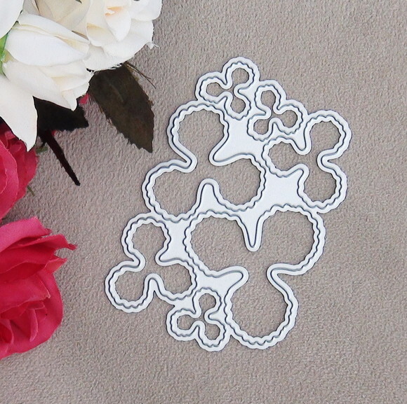Faca de Corte para Scrapbooking - Convite Flor