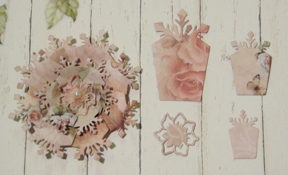 Faca de Corte para Scrapbooking - Convite Flor