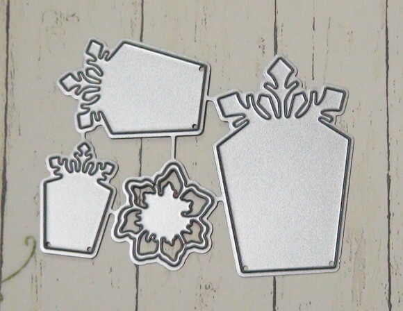 Faca de Corte para Scrapbooking - Convite Flor