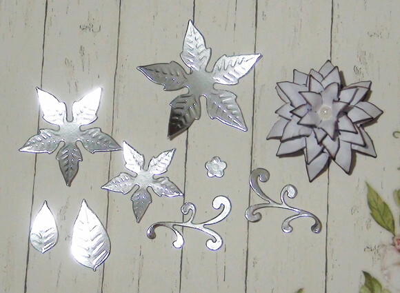 Faca de Corte para Scrapbooking - Convite Flor