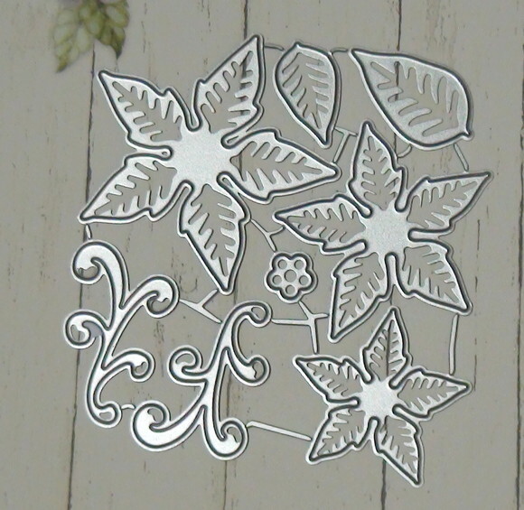 Faca de Corte para Scrapbooking - Convite Flor