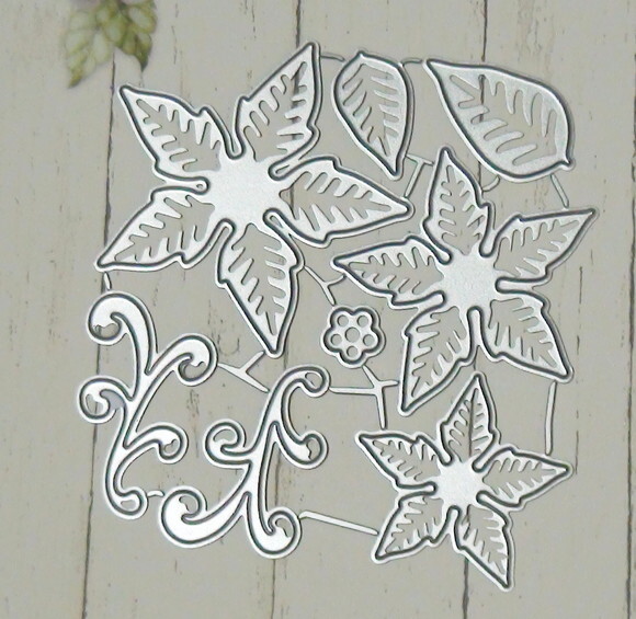 Faca de Corte para Scrapbooking - Convite Flor