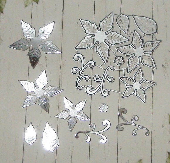 Faca de Corte para Scrapbooking - Convite Flor