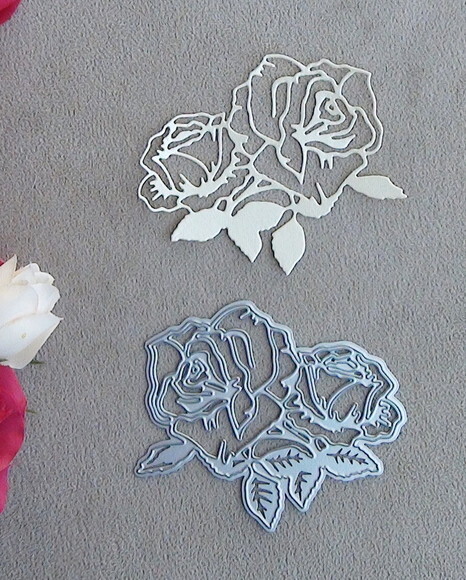 Faca de Corte para Scrapbooking - Convite Flor