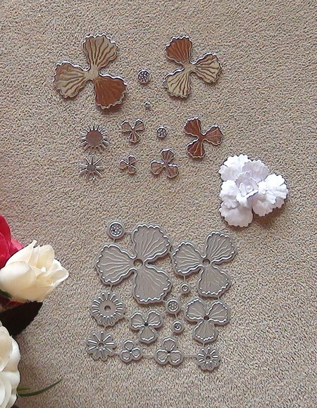 Faca de Corte para Scrapbooking - Convite Flor