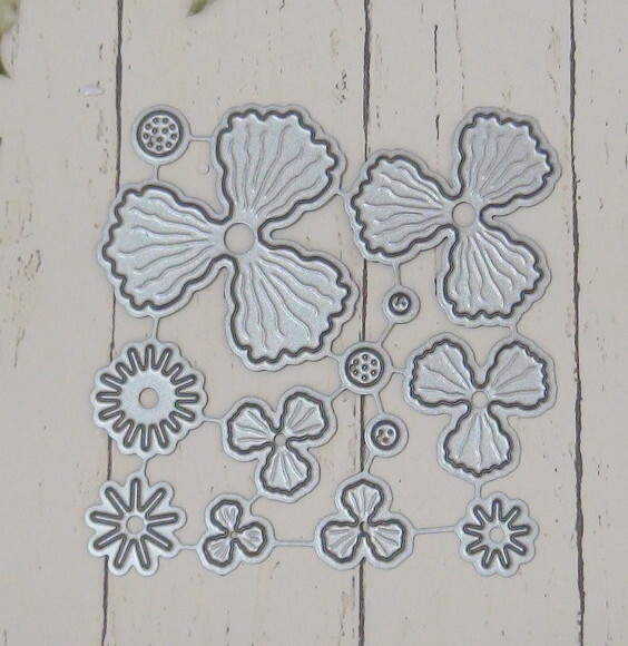 Faca de Corte para Scrapbooking - Convite Flor