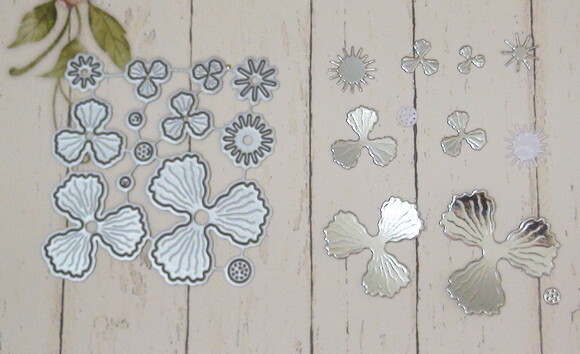 Faca de Corte para Scrapbooking - Convite Flor