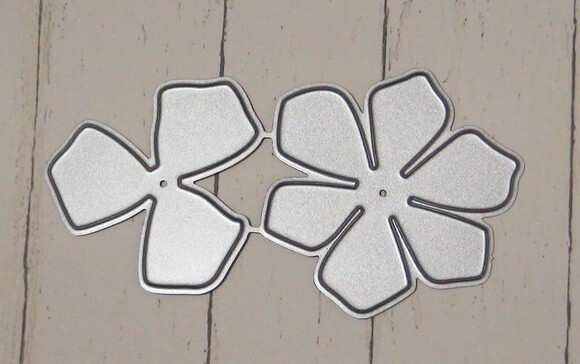 Faca de Corte para Scrapbooking - Convite Flor