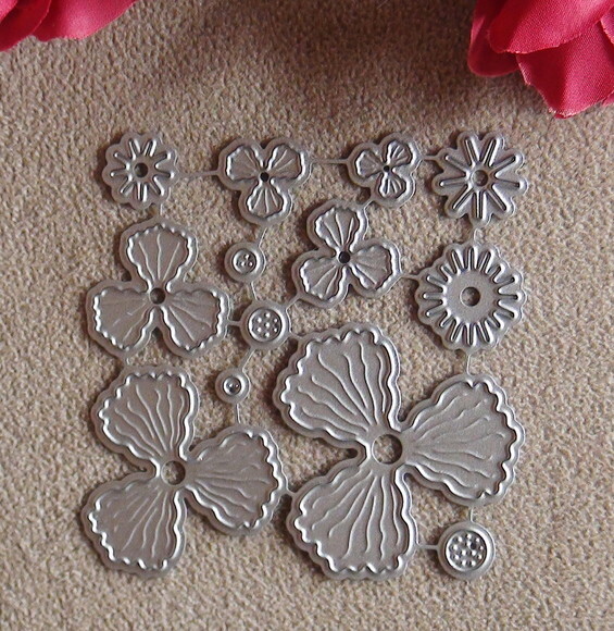 Faca de Corte para Scrapbooking - Convite Flor