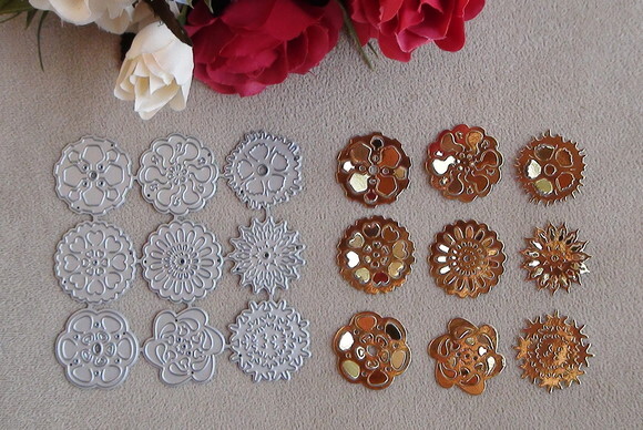 Faca de Corte para Scrapbooking - Convite Flor
