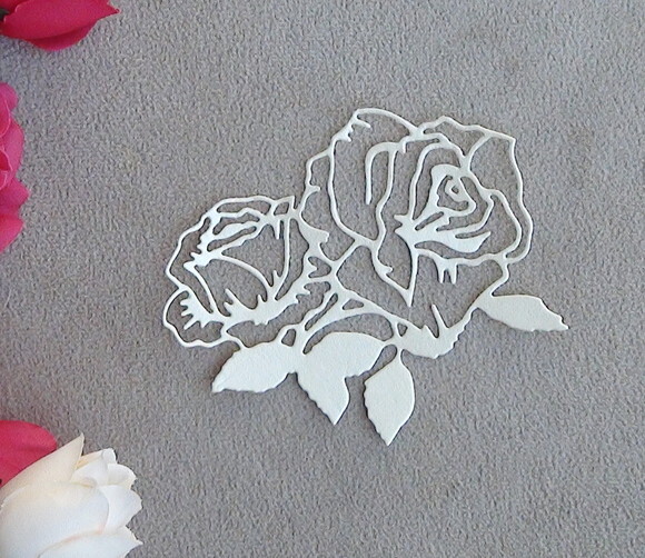 Faca de Corte para Scrapbooking - Convite Flor