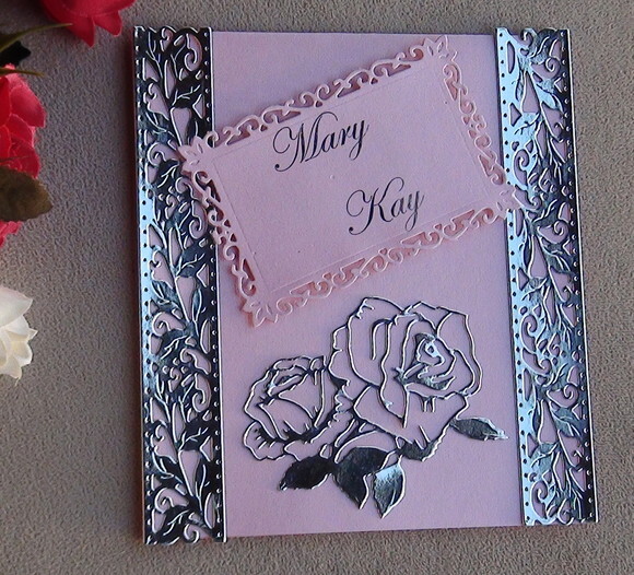 Faca de Corte para Scrapbooking - Convite Flor