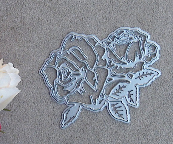 Faca de Corte para Scrapbooking - Convite Flor