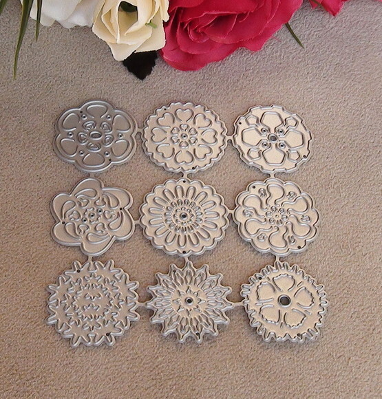 Faca de Corte para Scrapbooking - Convite Flor