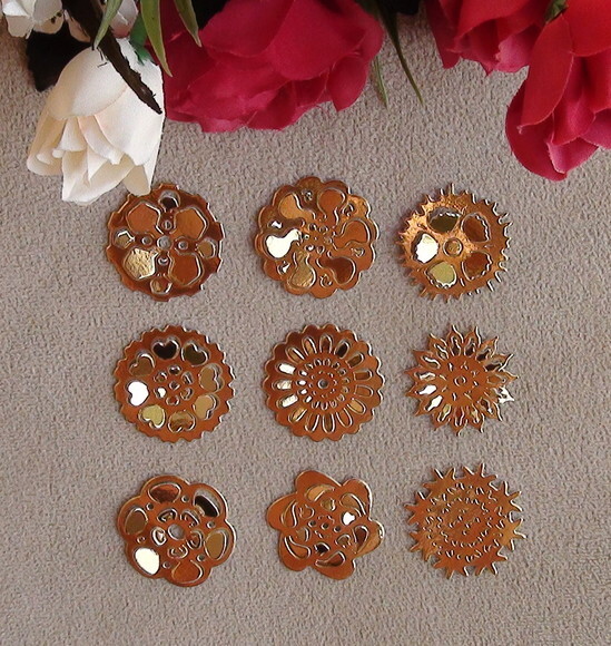 Faca de Corte para Scrapbooking - Convite Flor