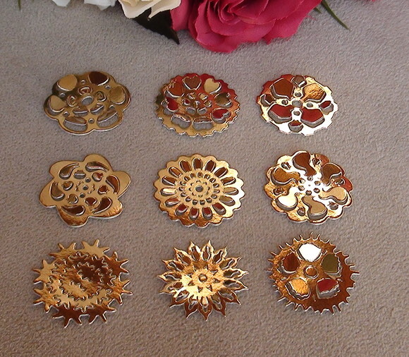 Faca de Corte para Scrapbooking - Convite Flor