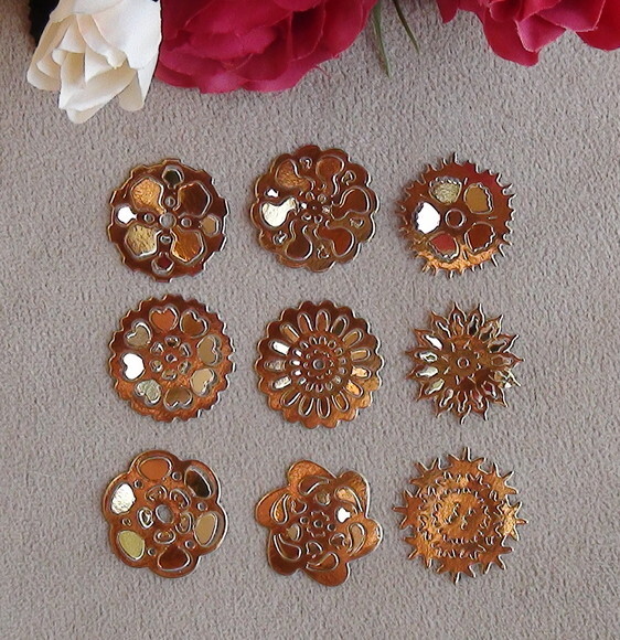 Faca de Corte para Scrapbooking - Convite Flor