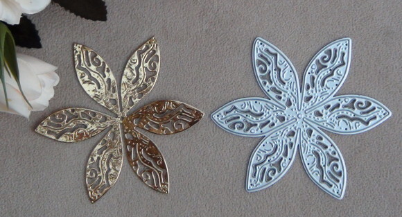 Faca de Corte para Scrapbooking - Convite Flor