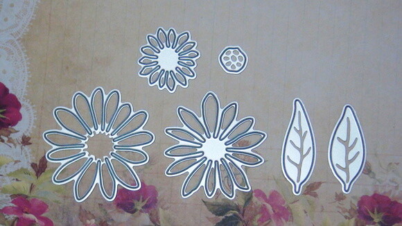 Faca de Corte para Scrapbooking - Convite Flor