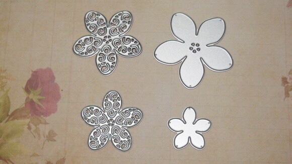 Faca de Corte para Scrapbooking - Convite Flor