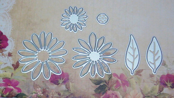 Faca de Corte para Scrapbooking - Convite Flor