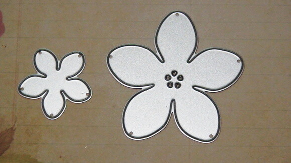 Faca de Corte para Scrapbooking - Convite Flor