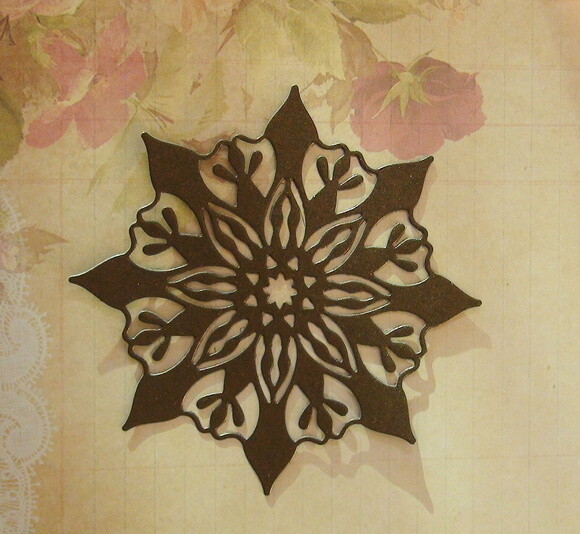 Faca de Corte para Scrapbooking - Convite Flor