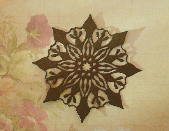 Faca de Corte para Scrapbooking - Convite Flor