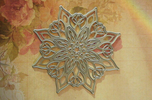 Faca de Corte para Scrapbooking - Convite Flor