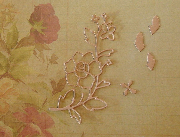 Faca de Corte para Scrapbooking - Convite Flor