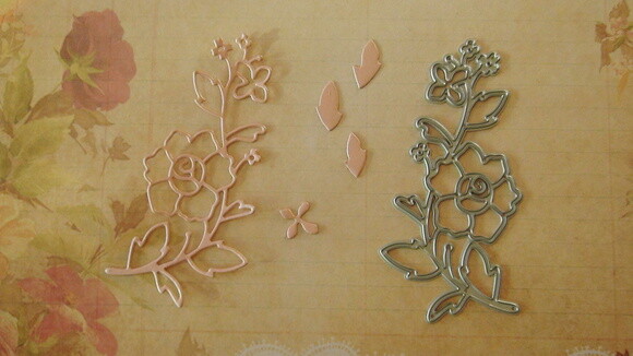 Faca de Corte para Scrapbooking - Convite Flor