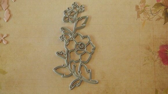 Faca de Corte para Scrapbooking - Convite Flor