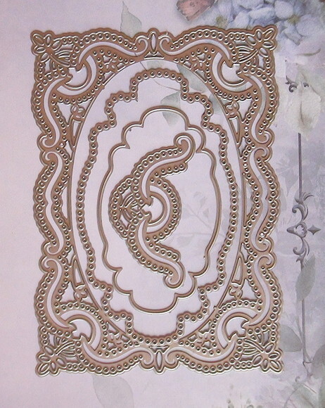 Faca de Corte para Scrapbooking - Convite Frames
