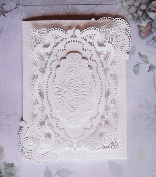 Faca de Corte para Scrapbooking - Convite Frames