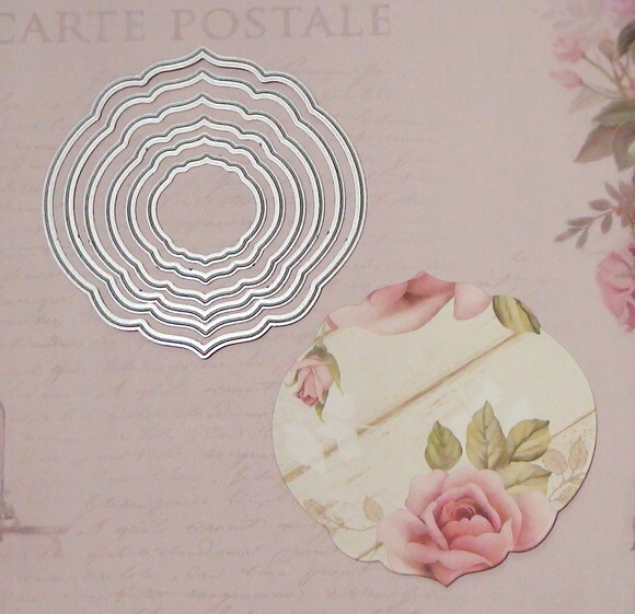 Faca de Corte para Scrapbooking - Convite Geométrico