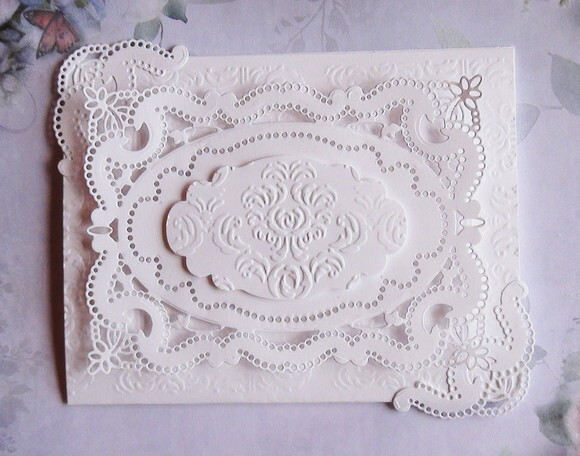 Faca de Corte para Scrapbooking - Convite Frames