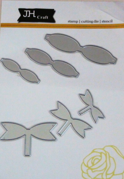 Faca de Corte para Scrapbooking - Convite Laço