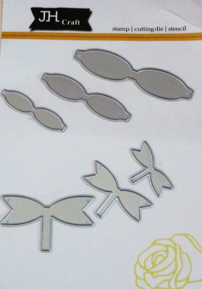 Faca de Corte para Scrapbooking - Convite Laço